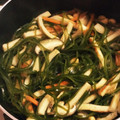 まいちゃと's cooksnap of when they made だしうま！細切り昆布とにんじんの煮物.