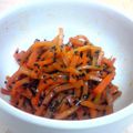n_kob2010's cooksnap of when they made にんじんのきんぴら風.