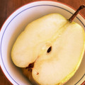 にーなんぐ's cooksnap of when they made 熟した洋ナシのおいしい食べ方.