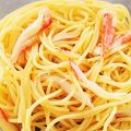 byたまき's cooksnap of when they made ずわい蟹の冷製パスタ.