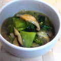 n_kob2010's cooksnap of when they made シイタケと青梗菜の中華炒め.