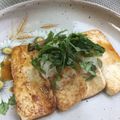 yuminan47k's cooksnap of when they made 豆腐のおろし大葉のっけ.