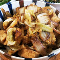低カロ探検隊's cooksnap of when they made 白菜と厚揚げの炒め煮【男の和食】.