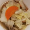 SHⅰ's cooksnap of when they made 鍋☆一人鍋白菜大根.