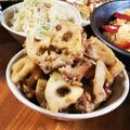 低カロ探検隊's cooksnap of when they made れんこんと豚バラの甘辛炒め♪花粉症対策に.
