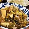 低カロ探検隊's cooksnap of when they made うま味がじゅわっ！＊最強の高菜炒め＊.