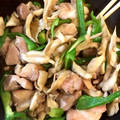 けろみーちゃん's cooksnap of when they made ご飯が進む！鶏肉と舞茸の甘辛炒め.