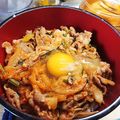 ☆megrim☆'s cooksnap of when they made 豚キムチ丼.