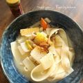 GoGo島みかん's cooksnap of when they made 究極のまかないうどん.
