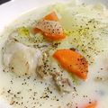♡ちょも♡'s cooksnap of when they made 手羽元と豆乳の美肌スープ.