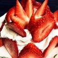 ひーちゃん食堂's cooksnap of when they made 1人1個♪簡単クリスマスケーキ.