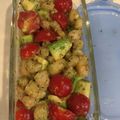 文月流々's cooksnap of when they made ガーリックシュリンプとアボカドのサラダ.