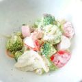 ♡さやすけ♡'s cooksnap of when they made おさかなのソーセージのマスタードサラダ.