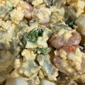 かなた！'s cooksnap of when they made さつまいもとエビのサラダ.