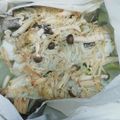 ねこのかあさん's cooksnap of when they made ☆白身魚のパピヨット☆.