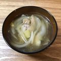 ✧あいか✧'s cooksnap of when they made 風邪の時に！しめじと豚肉の生姜スープ.
