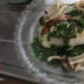 お願いひつじ's cooksnap of when they made レンジで簡単☆鮭のゴマ味噌蒸し.