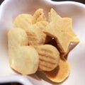 yuri827's cooksnap of when they made アレルギっ子のための☆サクサククッキー.