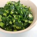 ハヤブサcoffee's cooksnap of when they made ご飯がすすむ☆大根の葉っぱでよごし〜☆.