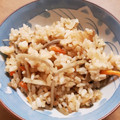 クックXYDLW2☆'s cooksnap of when they made 冷凍あさりの炊き込みご飯♡.