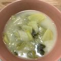 チロチロル's cooksnap of when they made 長ネギとポテトのミルクスープ.