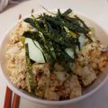 しらたまこむぎ's cooksnap of when they made 温泉卵と冷奴の豆腐丼（濃厚かつお醤油味）.