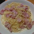 単！！'s cooksnap of when they made あえるだけ♡簡単絶品クリームスープパスタ.