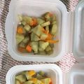 キャラメグ♪'s cooksnap of when they made 簡単☆もぐもぐきんぴらゴボウ☆離乳食後期.