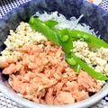 フジぽん's cooksnap of when they made さやえんどうを可愛く切ってお弁当に.