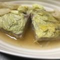 うなちゃん！'s cooksnap of when they made 白菜の重ね煮.