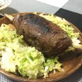 クックIG4535☆'s cooksnap of when they made パーティー＆クリスマスに♬マンモス風肉焼.