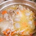 maaクック☆'s cooksnap of when they made 具材たっぷり基本の豚汁.