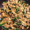 ゆうともままっち's cooksnap of when they made パパッと豚キムチ.