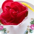 あわ雪りんご's cooksnap of when they made 紅芯大根の塩麹漬け.