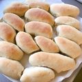 よぴぴよ's cooksnap of when they made HBで♡バナナ風味のスナックパン.