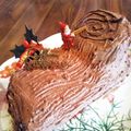 ゆちこた♡'s cooksnap of when they made 【クリスマスケーキ】定番ブッシュドノエル.