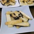 ☆まるゆこ☆'s cooksnap of when they made 長いもの塩こんぶバター焼き.