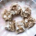 クッキングホチョ's cooksnap of when they made フライパンで♪鶏肉と豆腐のシュウマイ.