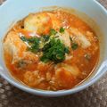 hiro★kuma's cooksnap of when they made 炊飯器で辛うまスンドゥブチゲ.