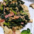 たろあんこ's cooksnap of when they made 大根葉のバター醤油炒め.
