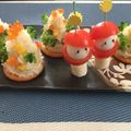 KAMI屋's cooksnap of when they made クリスマスツリーポテトサラダ★動画プラス.