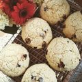 kimrider's cooksnap of when they made チョコチップメロンパン（ＨＢ使用）.