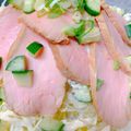 ☆３匹の子ぶた☆'s cooksnap of when they made 超簡単♡レンジde焼豚(鶏叉焼).