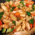 Beauvior's cooksnap of when they made 鶏ささみでオイシーヘルシー酢豚風.
