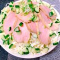 ☆３匹の子ぶた☆'s cooksnap of when they made パディン丼♡♡ヲタ飯(´°v°)/んぴｯ.