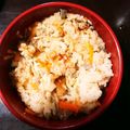 けいたん☆ママ's cooksnap of when they made 鶏五目☆炊き込みご飯.
