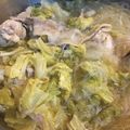 kaoruo's cooksnap of when they made うわさの中華風白菜鍋　扁炉（ピエンロー）.