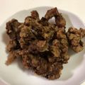 papikun's cooksnap of when they made 《改訂版》ホカ弁直伝の下味！鶏の唐揚げ.