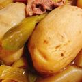 りーとぽん's cooksnap of when they made グルラボで簡単冷凍里芋と牛肉の煮物.