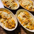 チャックねこ☆'s cooksnap of when they made ポテマヨキムチとツナのチーズ焼き.